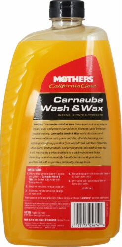 Mothers® California Gold Carnauba Wash & Wax Perspective: back