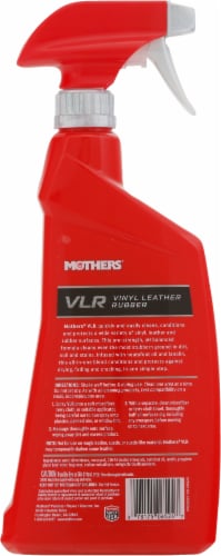 Mothers® VLR Vinyl/Leather/Rubber Care Perspective: back