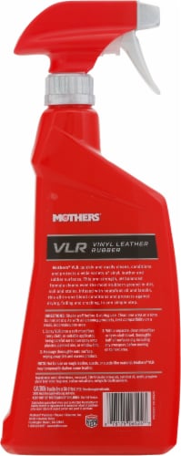 Mothers® VLR Vinyl/Leather/Rubber Care, 24 oz - Fry's Food Stores