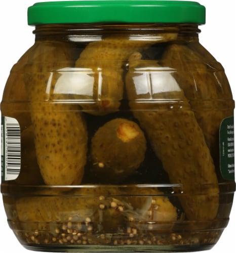 Kuhne Barrel Pickles Perspective: back