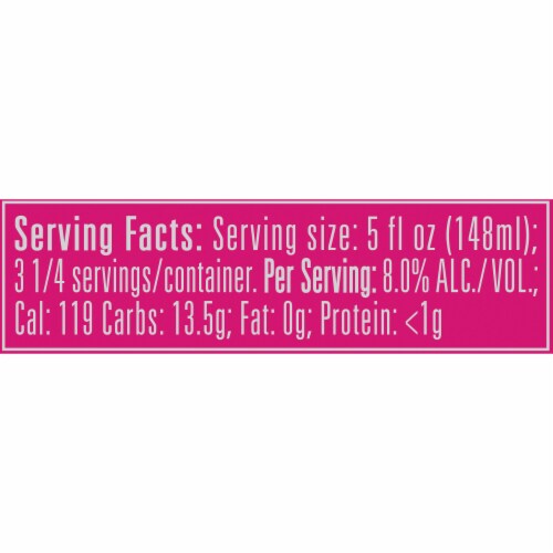 Steel Reserve Alloy Series Spiked Punch Flavored Malt Beverage Perspective: back