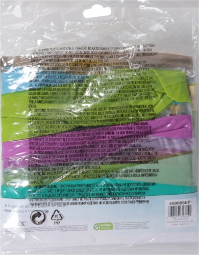 Intex® Jumbo Inflated Beach Ball Perspective: back
