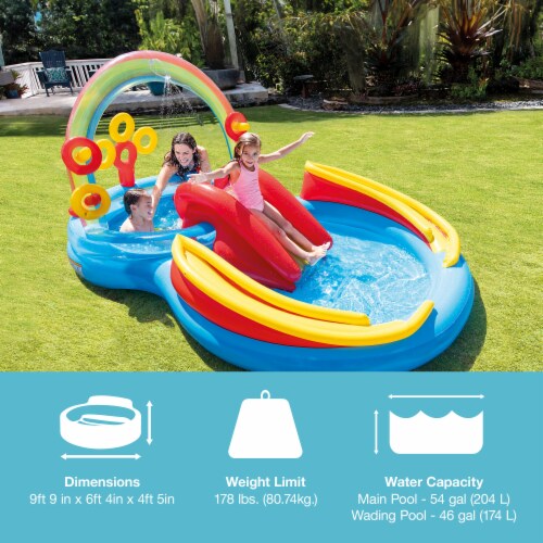 play center intex