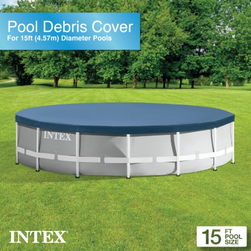 intex 15 ft pool cover
