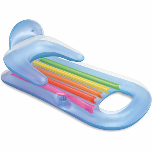 Intex® King Kool® Inflatable Lounge Perspective: back