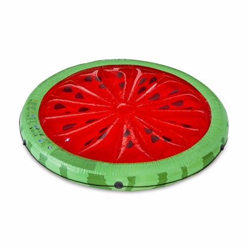 Intex Watermelon Island Float Lounge - Red/Green Perspective: back