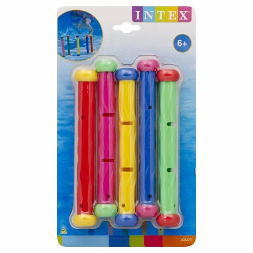 Intex® Underwater Play Sticks Perspective: back