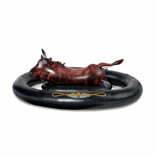 Intex PBR Inflatabull Bull-Riding Giant Inflatable Swimming Pool Lake Fun Float, 1 Piece - Ralphs