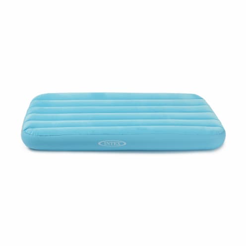 Intex Cozy Kidz Bright And Fun-Colored Inflatable Air Bed Mattress w/ Carry Bag Perspective: back