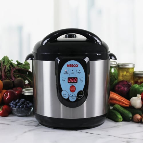 Nesco® Digital Smart Canner & Cooker Perspective: back