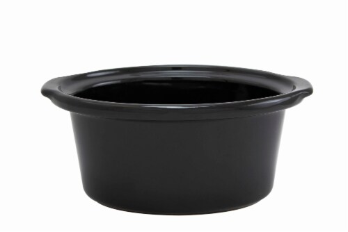 Nesco Stainless Steel Slow Cooker Perspective: back