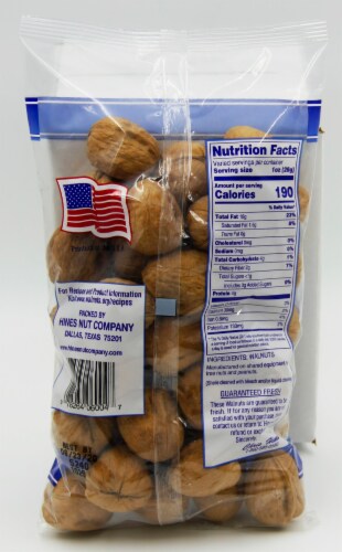 Hihnes Nut Company Inshell Walnuts Perspective: back
