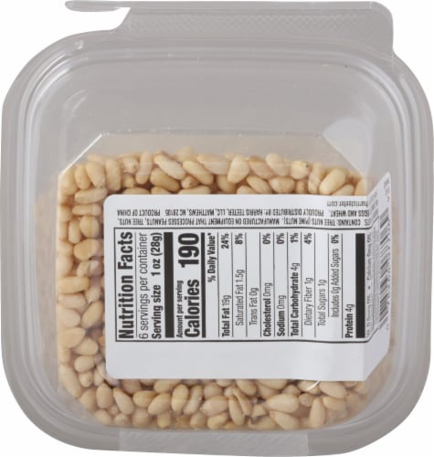 Harris Teeter™ Farmers Market Pine Nuts Perspective: back