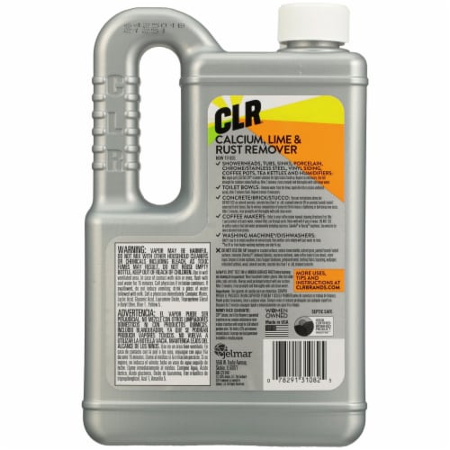 CLR® Calcium Lime & Rust Remover Perspective: back