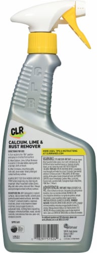 CLR Brands™ Calcium Lime & Rust Remover Perspective: back