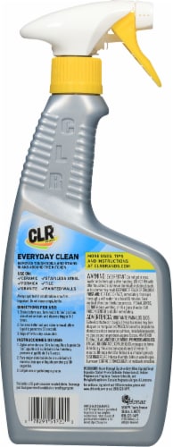 CLR™ Clean Lemon Multi-Purpose Cleaner Perspective: back