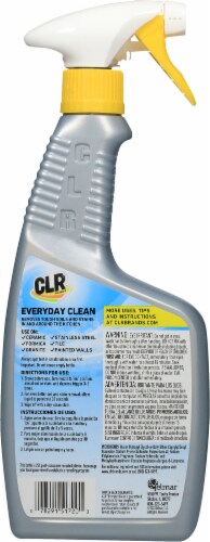 CLR™ Clean Lemon Multi-Purpose Cleaner Perspective: back