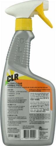 CLR® Active Clear Herbal Field Daily Probiotic Cleaner Perspective: back