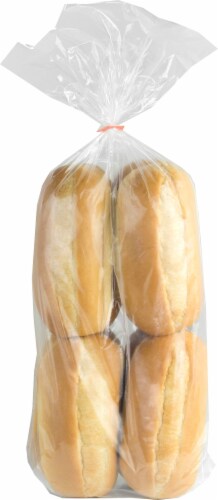 Gonnella Baking Company Clean Label Small Sliced Submarine Rolls Perspective: back
