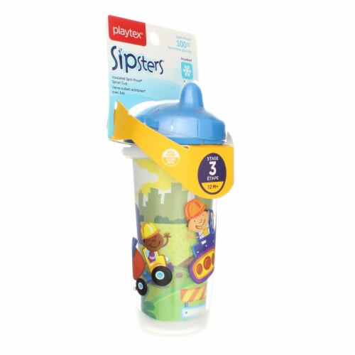 Playtex Sipsters Insulated Spill-Proof Straw Cups Stage 3 - 2 CT