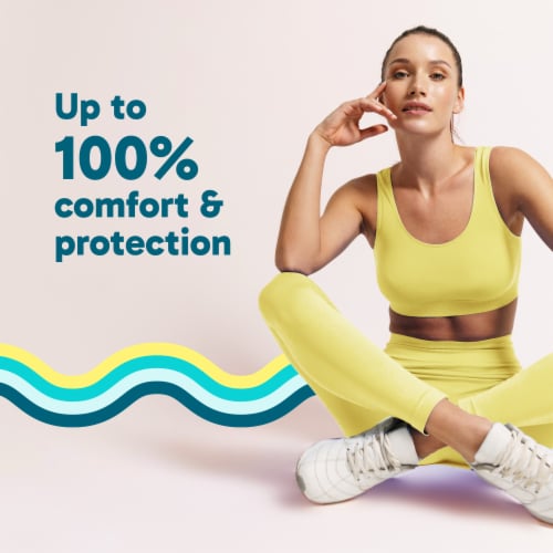 o.b. Tampons Regular, Super & Super Plus Absorbency Triple-Pack Unscented Perspective: back