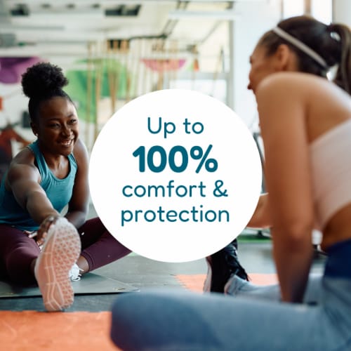 o.b. Tampons Ultra Absorbency Unscented Perspective: back
