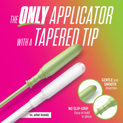 Playtex Sport Tampons Regular & Super Duo-Pack Unscented Perspective: back