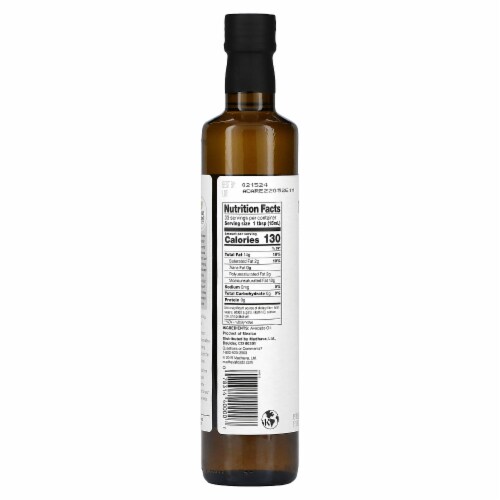 Madhava 100% Pure Avocado Oil Perspective: back