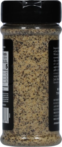 Jack Daniel's® Old No. 7 Brand Original BBQ Seasoning Perspective: back