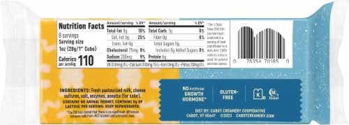 Cabot® Colby Jack Cheese - 8 Ounce Perspective: back