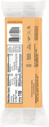 Cabot® Vermont Sharp Cheddar Cheese - 8 Ounce Perspective: back