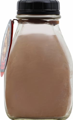 Malli Moo All Natural Chocolate Moo-ousse Cocoa Perspective: back