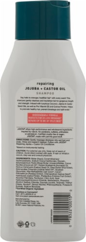 Jason® Strong & Healthy Jojoba + Castor Oil Shampoo Perspective: back