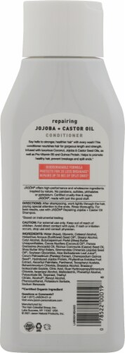 Jason® Strong & Healthy Jojoba + Castor Oil Conditioner Perspective: back
