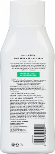 Jason Intense Moisture Aloe Vera 80% + Prickly Pear Conditioner Perspective: back