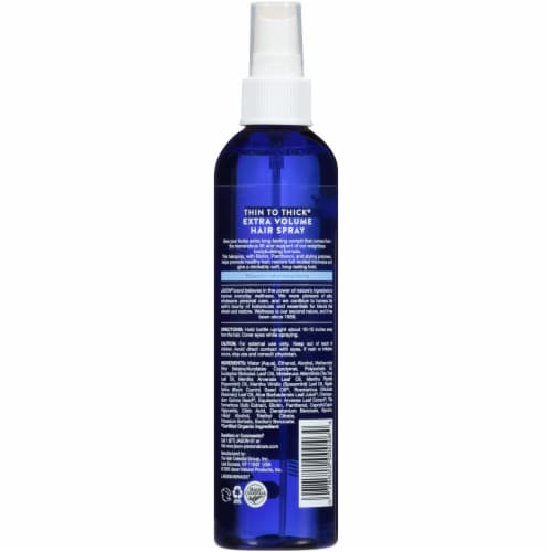 Jason® Thin to Thick Extra Volume Hair Spray Perspective: back