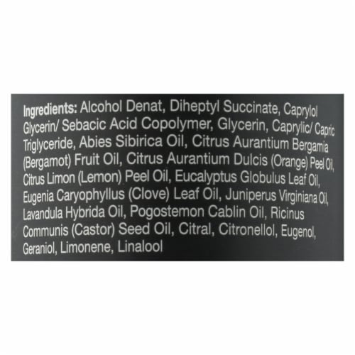 Jason Men's Forest Fresh Dry Spray Deodorant Perspective: back