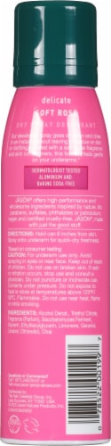 Jason Delicate Soft Rose Dry Spray Deodorant Perspective: back