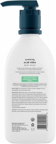 Jason® Soothing Aloe Vera Body Wash Perspective: back