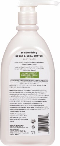 Jason® Moisturizing Herbs & Shea Butter Body Wash Perspective: back