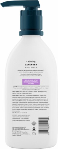 Jason® Calming Lavender Body Wash Perspective: back