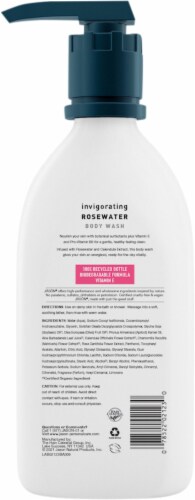 Jason® Invigorating Rosewater Body Wash Perspective: back