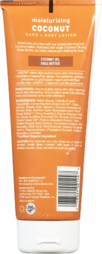 Jason® Smoothing Coconut Hand & Body Lotion Perspective: back