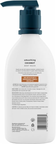 Jason® Smoothing Coconut Body Wash Perspective: back