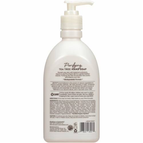 Jason® Tea Tree Satin Soap Perspective: back