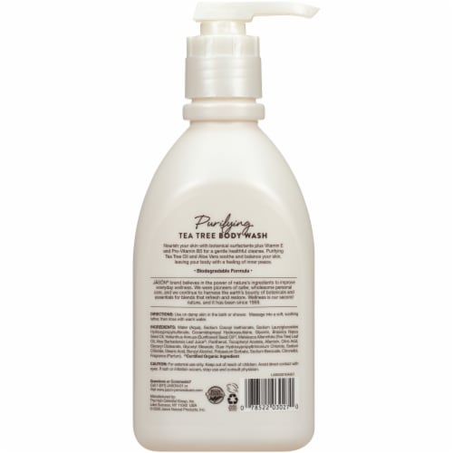 Jason Purifying Tea Tree Body Wash Perspective: back