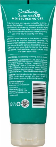Jason® 98% Aloe Vera Moisturizing Gel Perspective: back