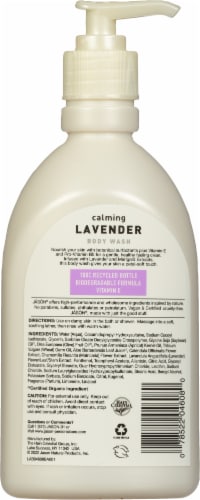 Jason Calming Lavender Body Wash Perspective: back
