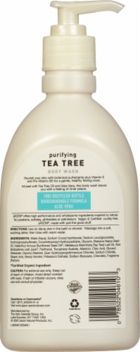 Jason Purifying Tea Tree Body Wash Perspective: back