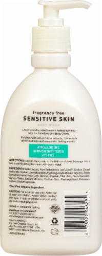 Jason Sensitive Skin Body Wash Perspective: back